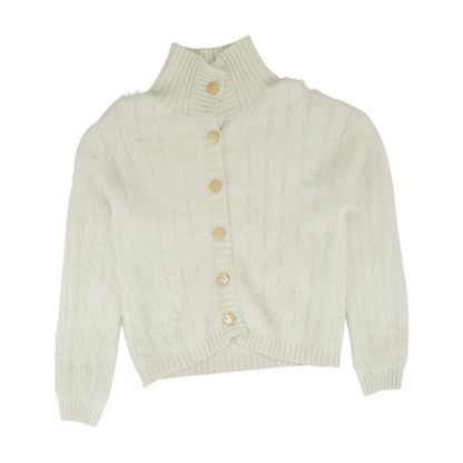 Beige Solid Jacket