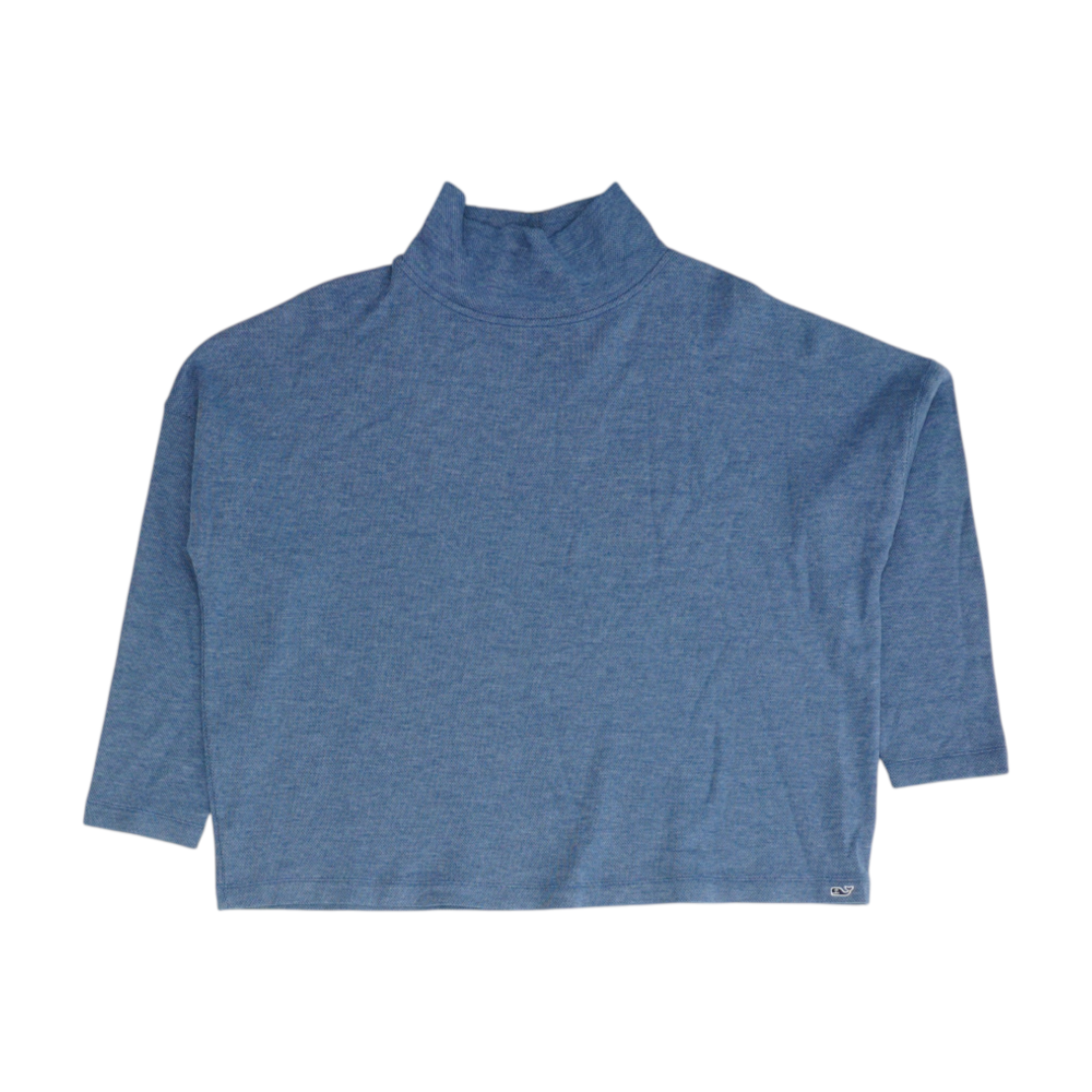 Blue Pullover Sweater
