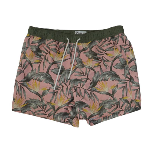 Pink Tropical Swim Bottom