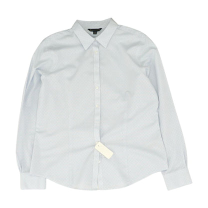 Blue Check Long Sleeve Button Down