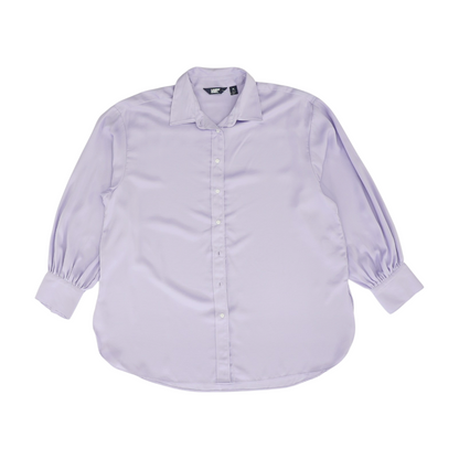 Lavender Button Down
