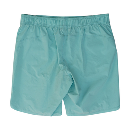 Blue Solid Active Shorts