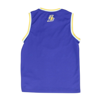 Girls' Purple Los Angelas Lakers Sleeveless Jersey