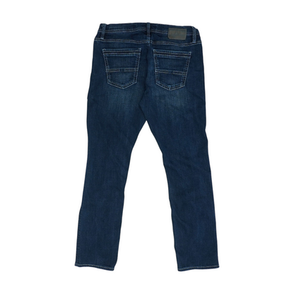Navy Straight Jeans
