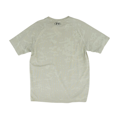 Tan Solid Active T-Shirt