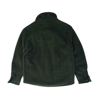 Green Chevron Jacket