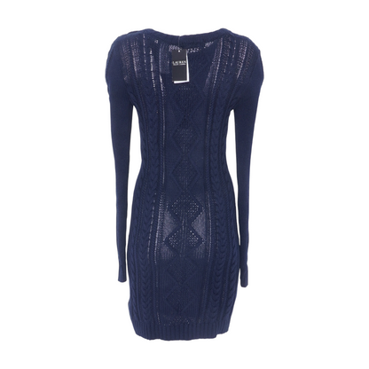 Navy Midi Dress