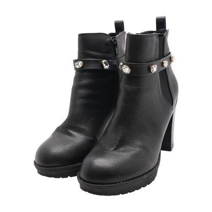 Black Ankle Boots