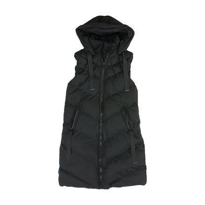 Black Puffer Vest