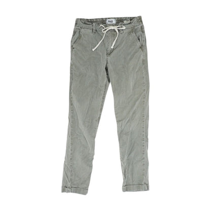 Green Mid Rise Skinny Leg Jeans