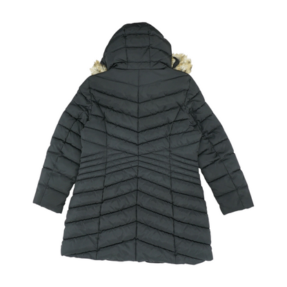 Black Solid Coat