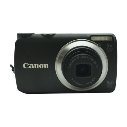 PowerShot A3300 IS 16MP Digital Point & Shoot Camera