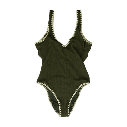 Green One-Piece