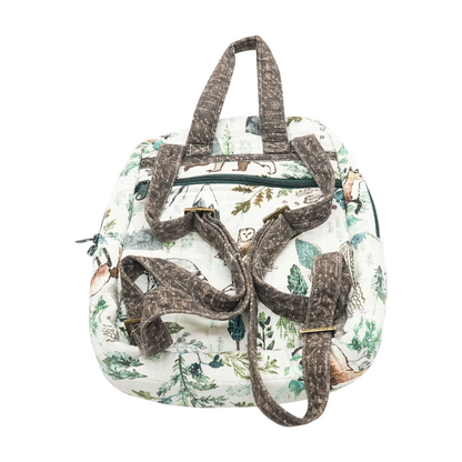 White Backpack