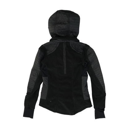 Black Solid Jacket