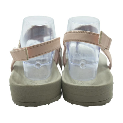 Pink Flat Sandals