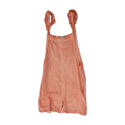 Peach Sleeveless One-Piece