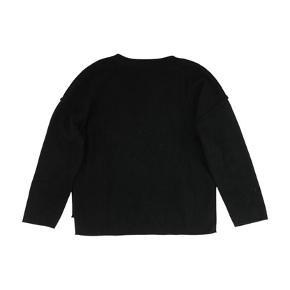Black Pullover Sweater