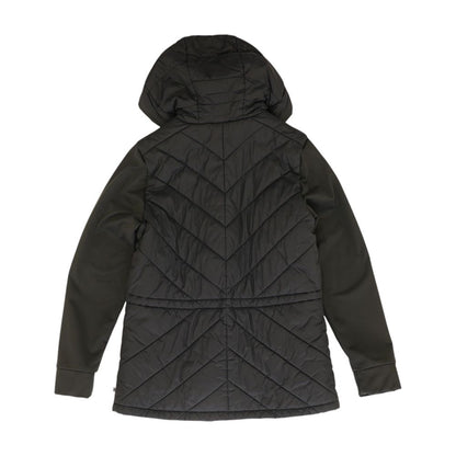 Black Solid Lightweight Jacket