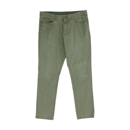 Green Regular Pants