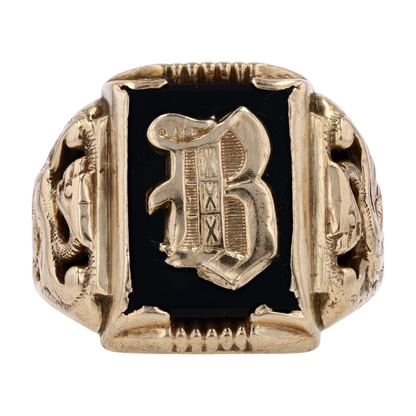 10K Yellow Gold Fashion Ring