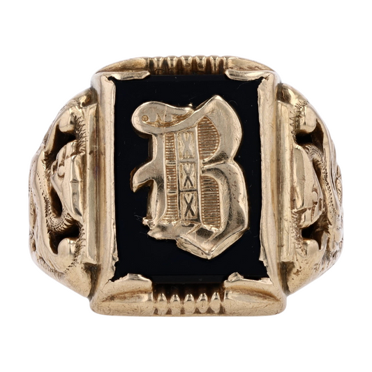10K Yellow Gold Fashion Ring