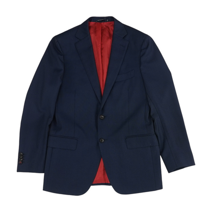 Navy Solid Sport Coat