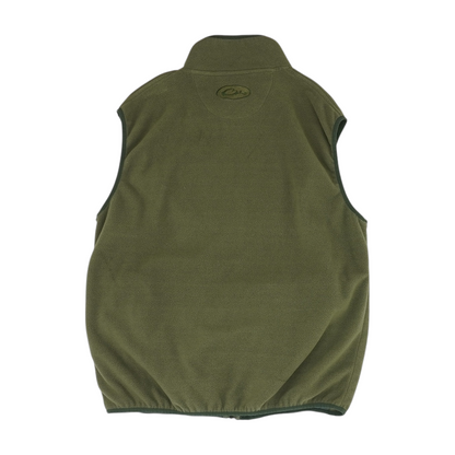 Green Solid Vest