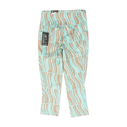 Blue Graphic Leggings