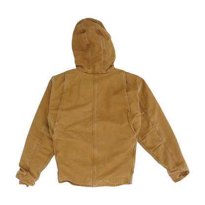 Brown Solid Jacket