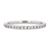 3/4 ctw 14K White Gold Diamond Band