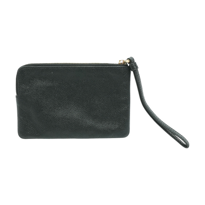 Black Wristlet Wallet