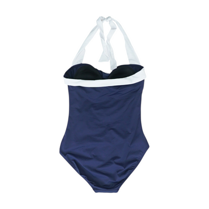 Navy One-Piece