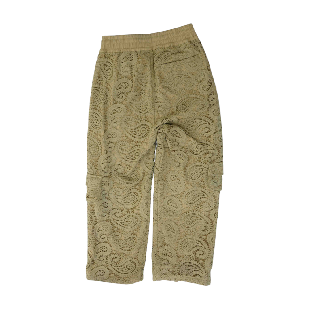 Khaki Regular Pants
