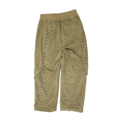 Khaki Regular Pants