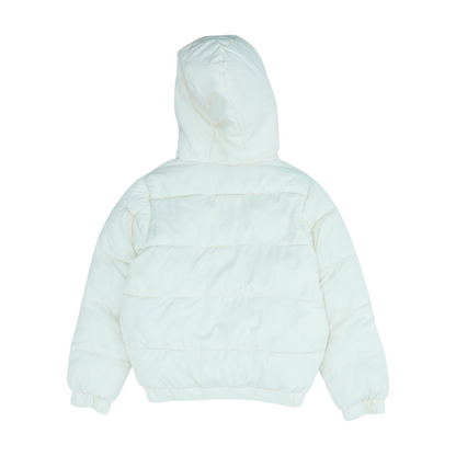 Ivory Tall Solid Jacket