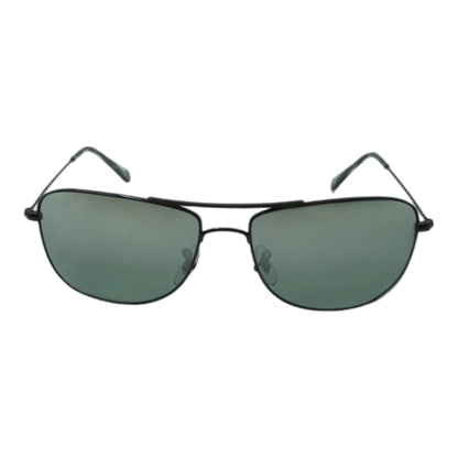 Black Square Sunglasses