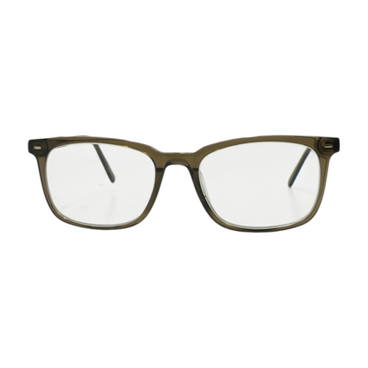 Brown 4854 Square Prescription Eyewear