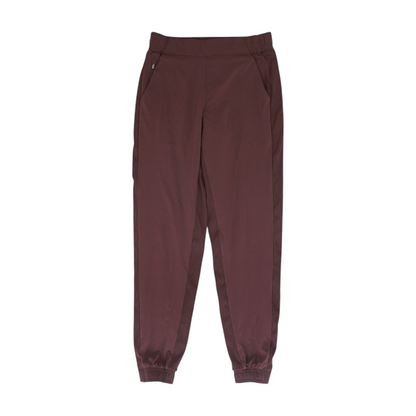 Burgundy Tapered Pants