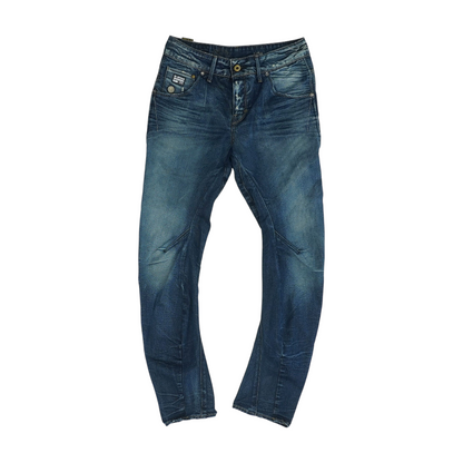 Navy Loose Jeans