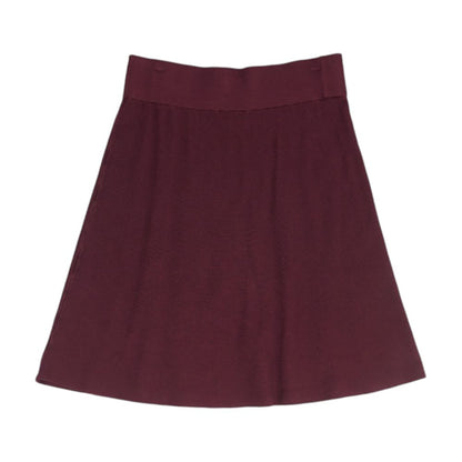 Red Mini Skirt