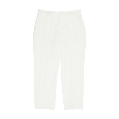 White Petite Regular Pants