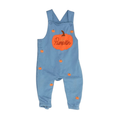 Blue Graphic One-Piece