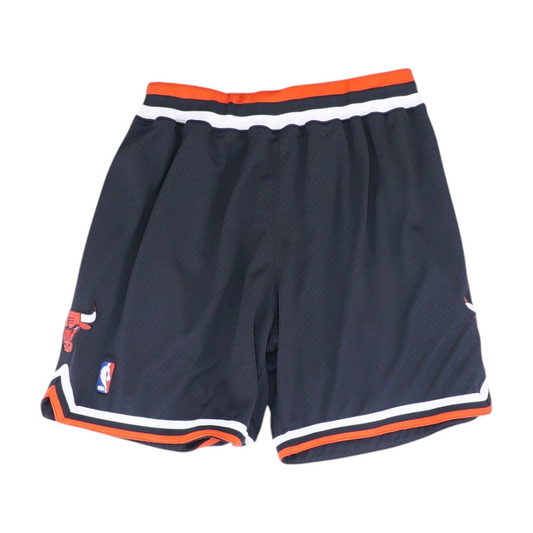 Black Chicago Bulls Active Shorts