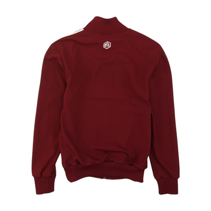 Burgundy Arsenal FC Solid Active Jacket