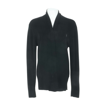 Black Cardigan Sweater