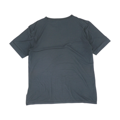 Black Solid Active T-Shirt