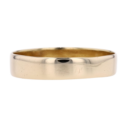 14K Yellow Gold Band Ring