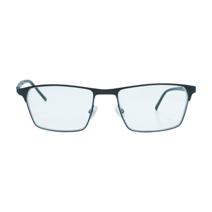 Black 30337L SP03 Square Prescription Eyewear