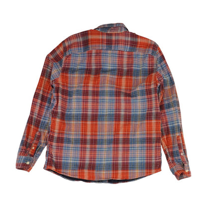 Multi Plaid Flannel Button Down